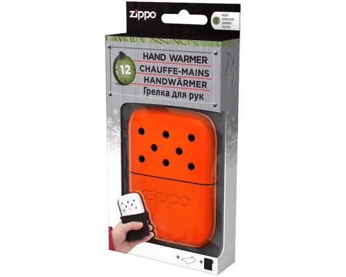 Каталитическая грелка для рук Zippo, оранжевая Каталитическая грелка для рук Zippo, оранжевая