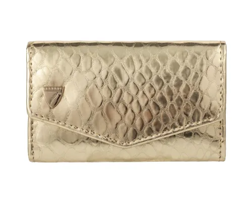 Маникюрный набор SNAKESKIN, золотистый Маникюрный набор SNAKESKIN, золотистый
