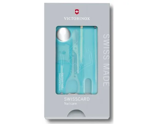Набор инструментов SwissCard Nailcare, голубой Набор инструментов SwissCard Nailcare, голубой