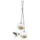Набор подвесных кормушек для птиц Glass Bird Feeders