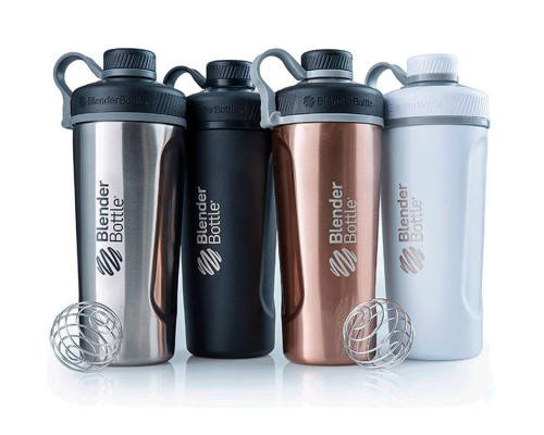 Спортивный шейкер Radian Insulated Stainless, матовый белый Спортивный шейкер Radian Insulated Stainless, матовый белый