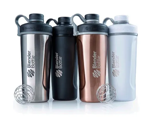 Спортивный шейкер Radian Insulated Stainless, матовый белый