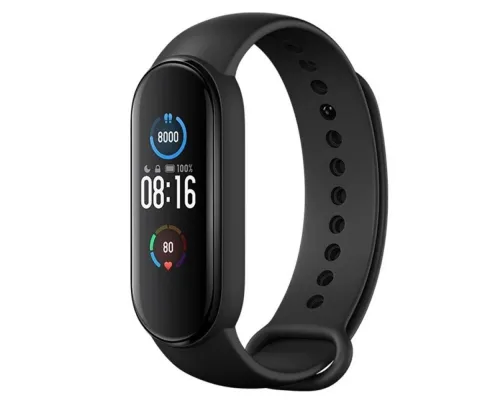 Фитнес браслет Mi Band 5, черный Фитнес браслет Mi Band 5, черный