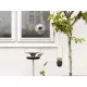 Кормушка для птиц Bird Feeder Tube, подвесная, черная