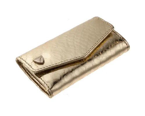 Маникюрный набор SNAKESKIN, золотистый Маникюрный набор SNAKESKIN, золотистый