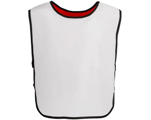 Манишка Outfit, двусторонняя, белая с красным Манишка Outfit, двусторонняя, белая с красным