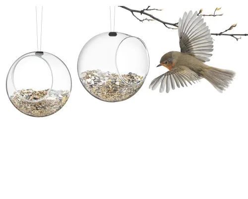 Набор подвесных кормушек для птиц Mini Bird Feeders Набор подвесных кормушек для птиц Mini Bird Feeders