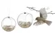 Набор подвесных кормушек для птиц Mini Bird Feeders
