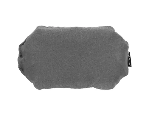 Надувная подушка Pillow Luxe, серая Надувная подушка Pillow Luxe, серая