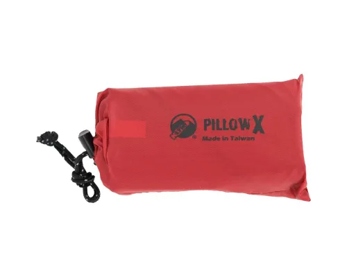 Надувная подушка Pillow X, красная Надувная подушка Pillow X, красная