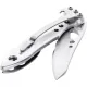 Нож Skeletool KBX, серебристый