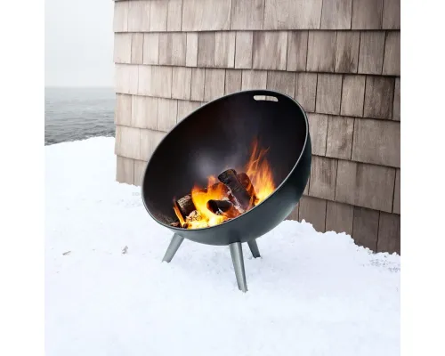 Очаг Fire Globe, черный Очаг Fire Globe, черный