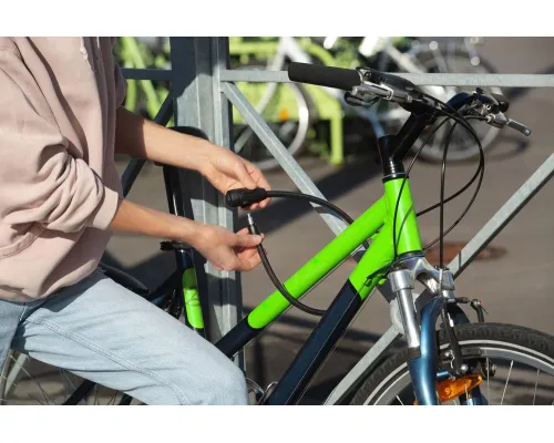 Замок для велосипеда B-Lock, черный Замок для велосипеда B-Lock, черный