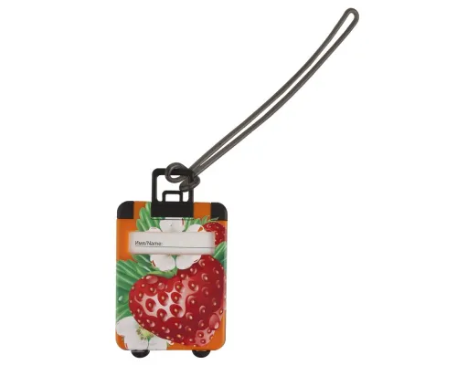 Бирка для багажа Trolley, оранжевая Бирка для багажа Trolley, оранжевая