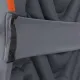 Чехол для туристического коврика Quilted V Sheet, серо-оранжевый