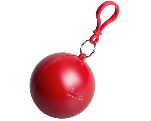 Дождевик в круглом футляре Nimbus, красный Дождевик в круглом футляре Nimbus, красный