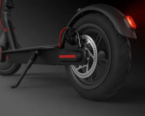 Электросамокат Mi Electric Scooter, черный Электросамокат Mi Electric Scooter, черный