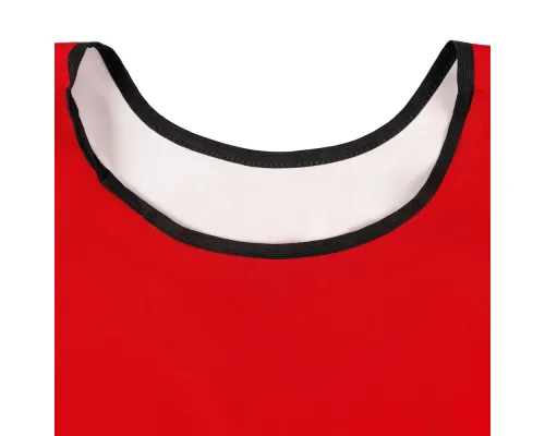 Манишка Outfit, двусторонняя, белая с красным Манишка Outfit, двусторонняя, белая с красным