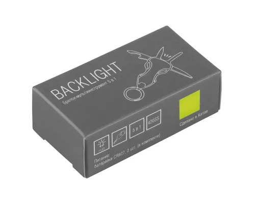 Мультитул Backlight, зеленый Мультитул Backlight, зеленый