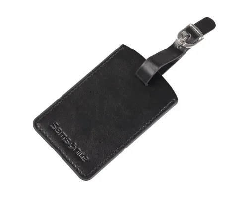 Набор из 2 бирок Luggage Accessories, черный Набор из 2 бирок Luggage Accessories, черный