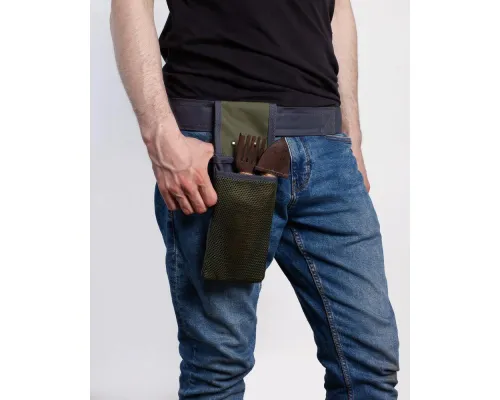 Пояс Build Up с одним карманом Пояс Build Up с одним карманом