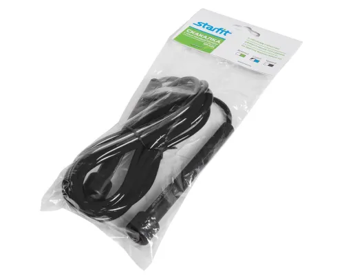 Скакалка Jump Fit, черная Скакалка Jump Fit, черная