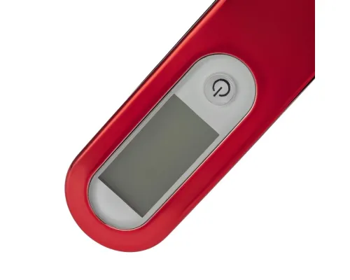 Дорожные весы onBoard Soft Touch, красные Дорожные весы onBoard Soft Touch, красные