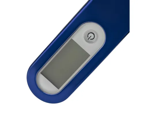 Дорожные весы onBoard Soft Touch, синие Дорожные весы onBoard Soft Touch, синие