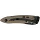 Нож Skeletool KBX, хаки