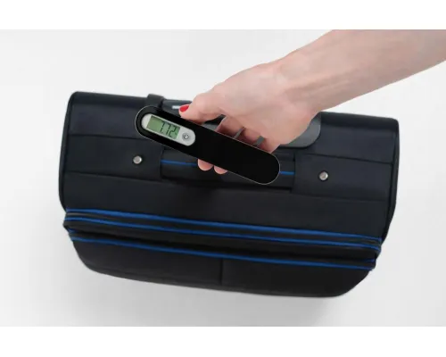 Дорожные весы onBoard Soft Touch, черные Дорожные весы onBoard Soft Touch, черные