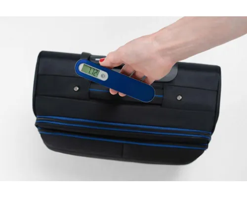 Дорожные весы onBoard Soft Touch, синие Дорожные весы onBoard Soft Touch, синие
