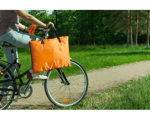 Пляжная сумка-трансформер Camper Bag, оранжевая Пляжная сумка-трансформер Camper Bag, оранжевая