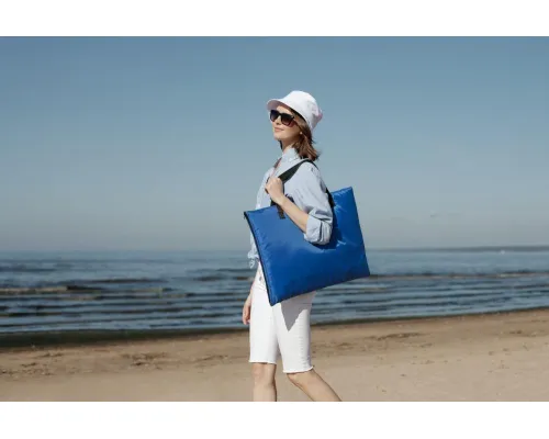 Пляжная сумка-трансформер Camper Bag, синяя Пляжная сумка-трансформер Camper Bag, синяя