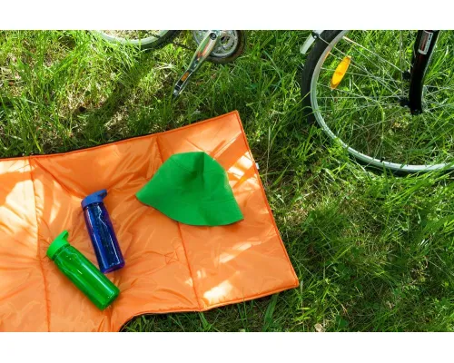 Пляжная сумка-трансформер Camper Bag, оранжевая Пляжная сумка-трансформер Camper Bag, оранжевая