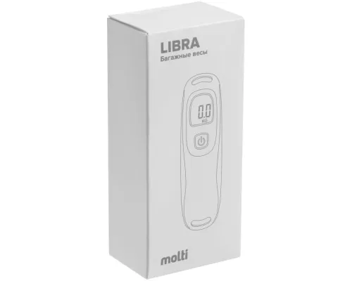 Дорожные весы Libra, белые Дорожные весы Libra, белые