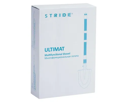 Многофункциональная лопата Ultimat, черная Многофункциональная лопата Ultimat, черная