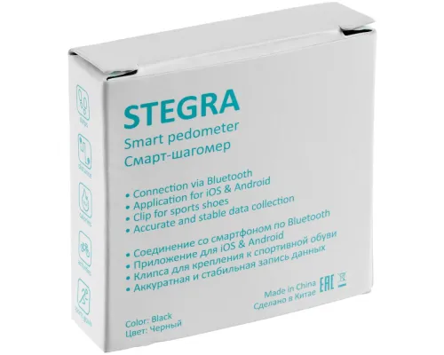 Смарт-шагомер Stegra Смарт-шагомер Stegra