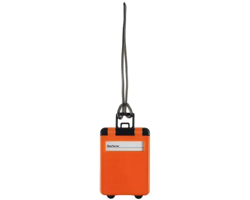 Бирка для багажа Trolley, оранжевая Бирка для багажа Trolley, оранжевая