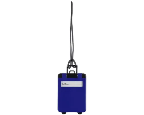 Бирка для багажа Trolley, синяя Бирка для багажа Trolley, синяя