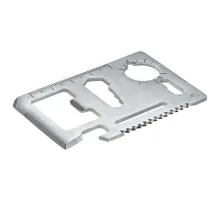 Брелок-мультитул Dextro, серебристый