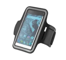 Чехол для смартфона на руку Hold Me Tight 5,5", черный