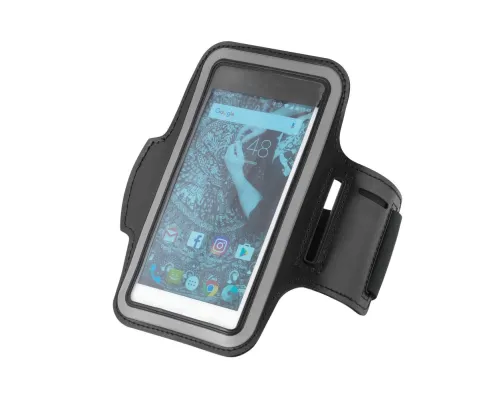 Чехол для смартфона на руку Hold Me Tight 5,5", черный Чехол для смартфона на руку Hold Me Tight 5,5", черный