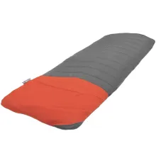 Чехол для туристического коврика Quilted V Sheet, серо-оранжевый
