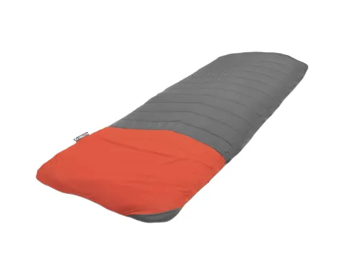 Чехол для туристического коврика Quilted V Sheet, серо-оранжевый