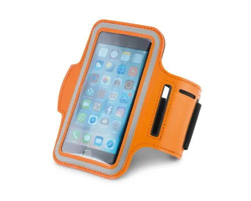 Держатель для смартфона на руку Hold Me Tight 5", оранжевый Держатель для смартфона на руку Hold Me Tight 5", оранжевый