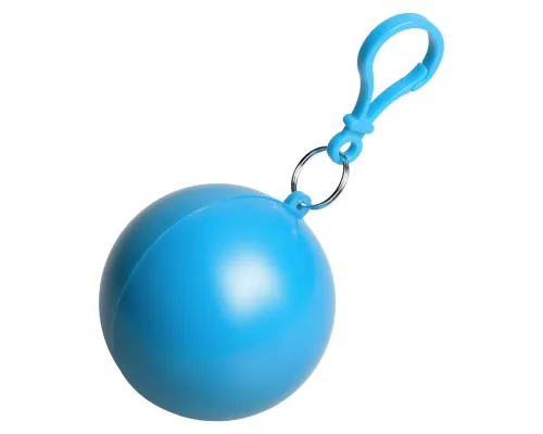 Дождевик в круглом футляре Nimbus, голубой Дождевик в круглом футляре Nimbus, голубой