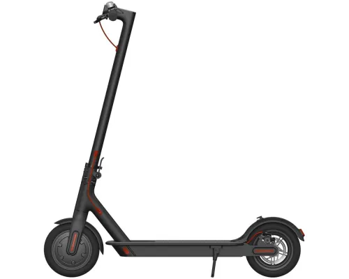 Электросамокат Mi Electric Scooter, черный Электросамокат Mi Electric Scooter, черный