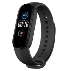 Фитнес браслет Mi Band 5, черный
