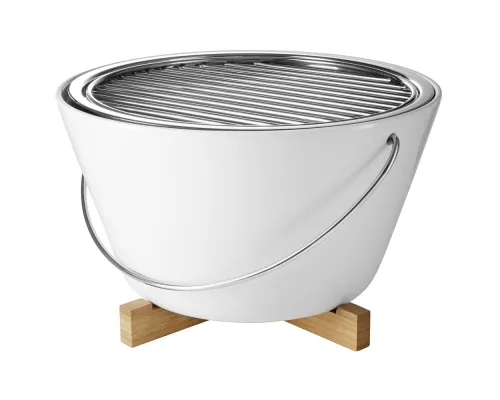 Гриль настольный Grill, белый