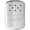 Каталитическая грелка для рук Zippo, серебристая